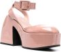 Nodaleto Bulla lakleren pumps Roze - Thumbnail 2