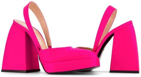 Nodaleto Bulla Jones pumps Roze
