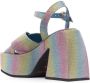 Nodaleto Bulla Joni sandalen Roze - Thumbnail 3