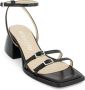 Nodaleto Bulla Laetitia leren sandalen Zwart - Thumbnail 2