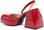 Nodaleto Bulla lakleren pumps Rood - Thumbnail 3