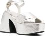 Nodaleto Bulla metallic sandalen - Thumbnail 2