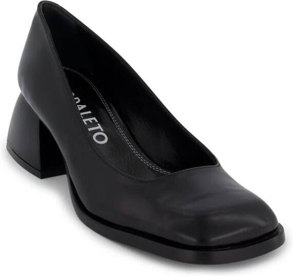 Nodaleto Bulla pumps met blokhak Zwart