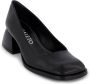 Nodaleto Bulla pumps met blokhak Zwart - Thumbnail 2