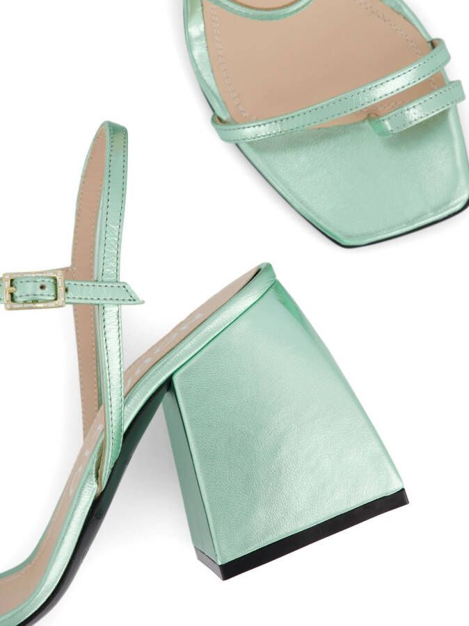 Nodaleto Bulla Sally sandalen Groen