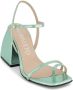 Nodaleto Bulla Sally sandalen Groen - Thumbnail 5