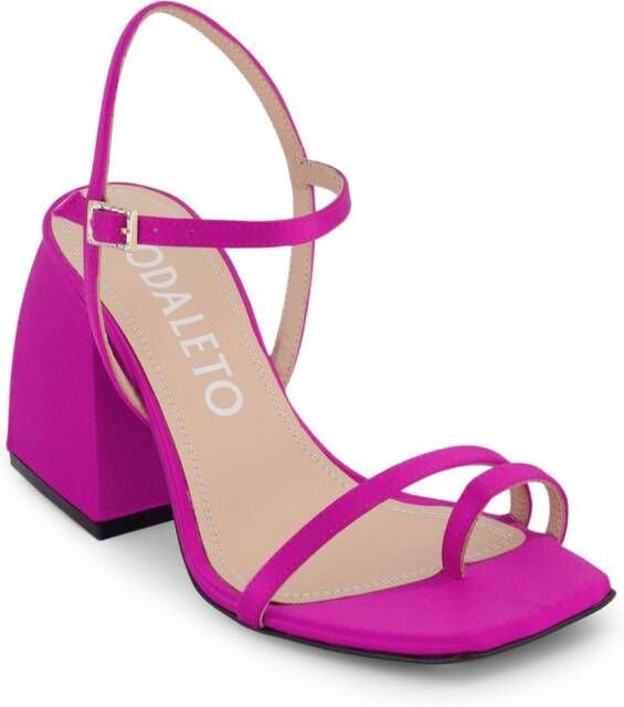 Nodaleto Bulla sandalen met bandjes Roze