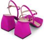 Nodaleto Bulla sandalen met bandjes Roze - Thumbnail 5