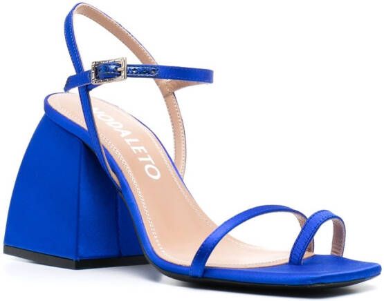 Nodaleto Bulla sandalen met bandjes Blauw