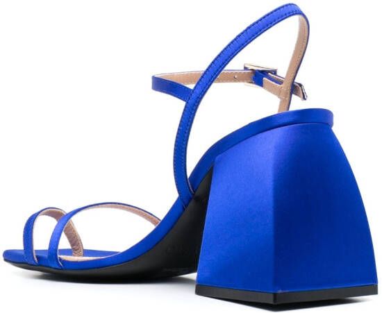 Nodaleto Bulla sandalen met bandjes Blauw