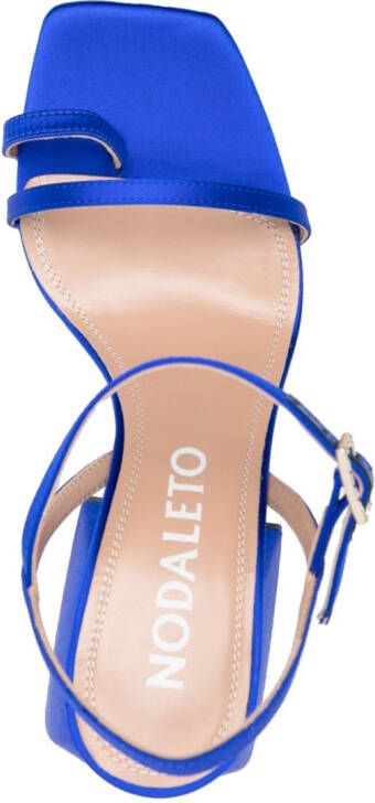 Nodaleto Bulla sandalen met bandjes Blauw