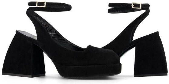Nodaleto Bulla Suki pumps Zwart