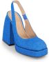 Nodaleto Pumps met blokhak Blauw - Thumbnail 2