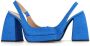 Nodaleto Pumps met blokhak Blauw - Thumbnail 4