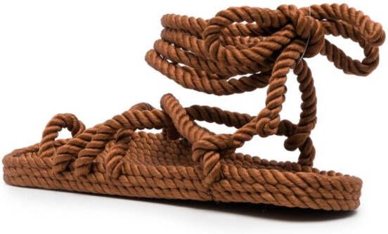 Nomadic State of Mind Sandalen met bandjes Bruin