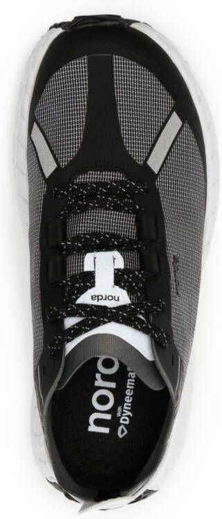 norda Sneakers met chunky zool Zwart