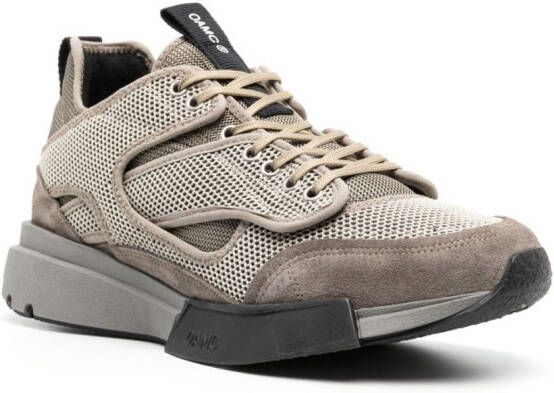 OAMC Aurora low-top sneakers Beige