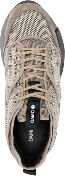 OAMC Aurora low-top sneakers Beige