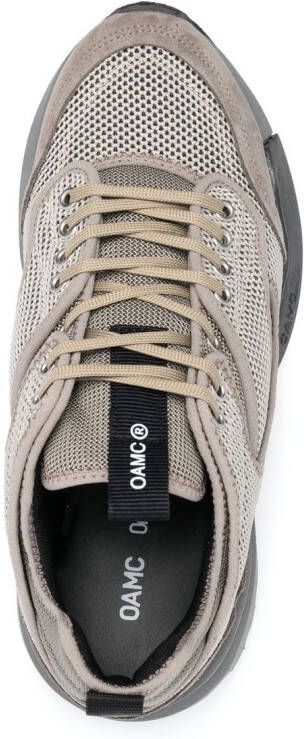 OAMC Aurora low-top sneakers Bruin