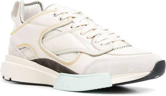 OAMC Aurora sneakers met panelen Beige