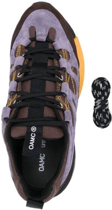 OAMC Chief Runner low-top sneakers Paars