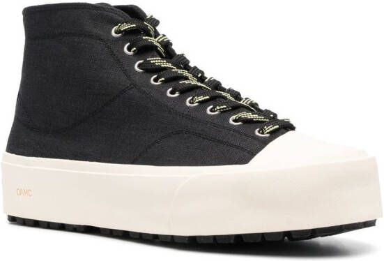 OAMC Sneakers met chunky zool Zwart