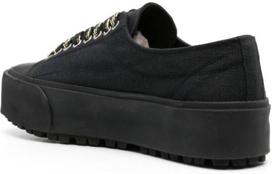OAMC Sneakers met geribbelde zool Zwart