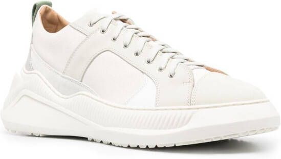 OAMC Sneakers met chunky zool Wit