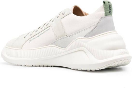 OAMC Sneakers met chunky zool Wit