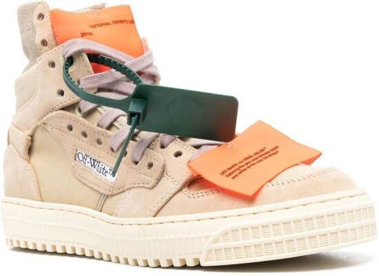Off-White 3.0 Off Court high-top sneakers Beige