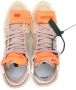 Off White Suede Canvas Off Court Sneakers Beige Dames - Thumbnail 9