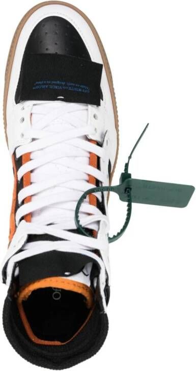 Off-White 3.0 Off-Court high-top sneakers Zwart