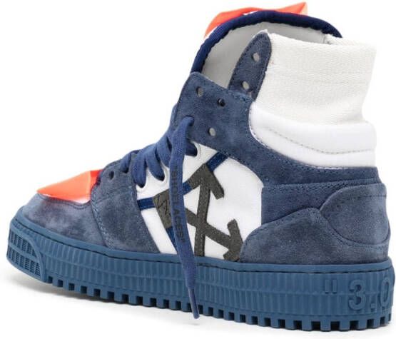 Off-White 3.0 Off Court high-top sneakers Blauw