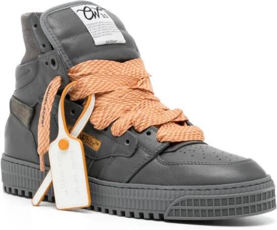 Off-White 3.0 Off-Court high-top sneakers Grijs