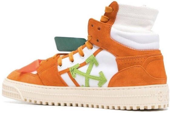 Off-White 3.0 Off-Court high-top sneakers Oranje
