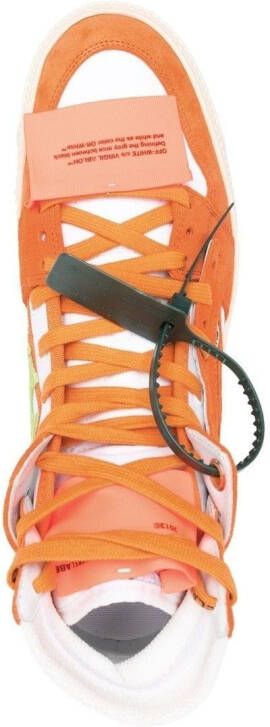 Off-White 3.0 Off-Court high-top sneakers Oranje