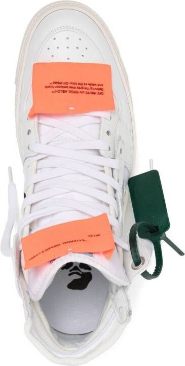 Off-White 3.0 Off-Court high-top sneakers Wit