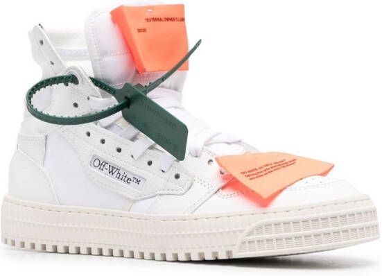 Off-White 3.0 Off Court high-top sneakers Wit