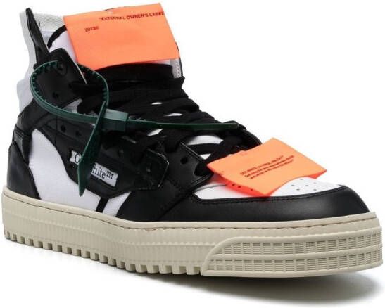 Off-White 3.0 Off-Court high-top sneakers Wit