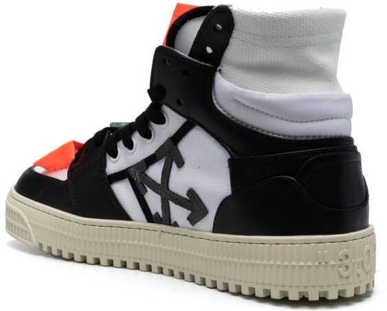 Off-White 3.0 Off-Court high-top sneakers Wit