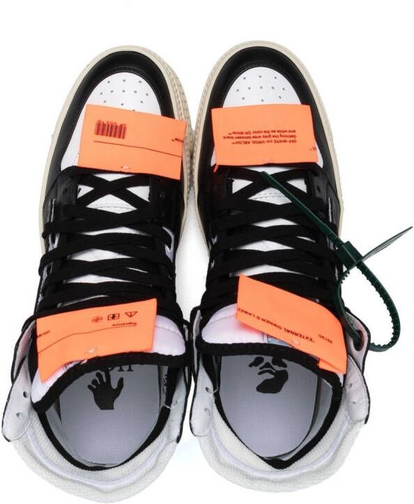 Off-White 3.0 Off-Court high-top sneakers Wit