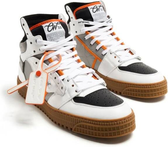 Off-White 3.0 Off-Court high-top sneakers Wit