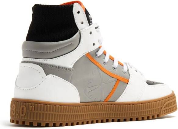 Off-White 3.0 Off-Court high-top sneakers Wit