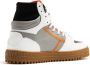 Off-White 3.0 Off-Court high-top sneakers Wit - Thumbnail 3
