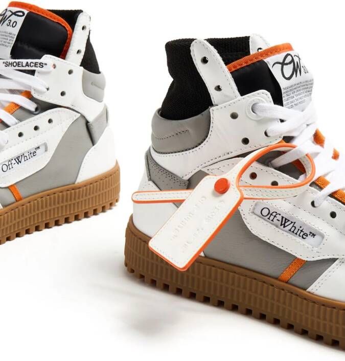 Off-White 3.0 Off-Court high-top sneakers Wit