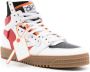 Off-White 3.0 Off Court leren sneakers Rood - Thumbnail 2