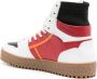 Off-White 3.0 Off Court leren sneakers Rood - Thumbnail 3