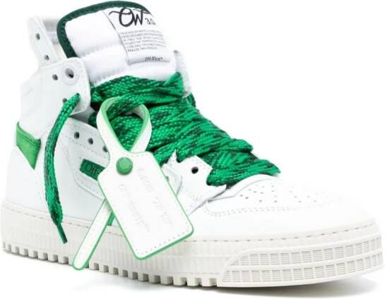 Off-White 3.0 Off Court leren sneakers Wit