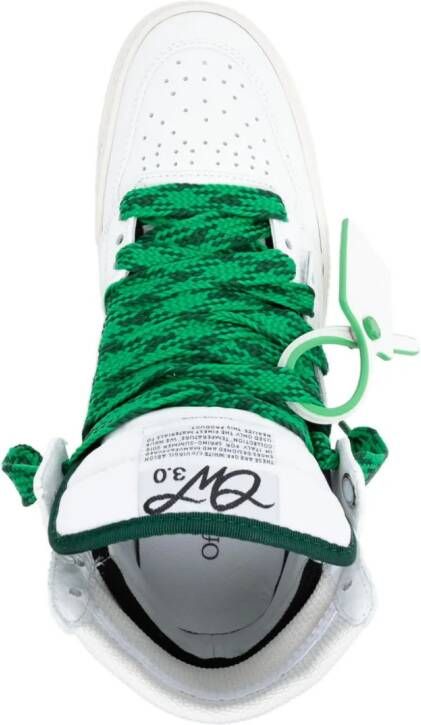 Off-White 3.0 Off Court leren sneakers Wit