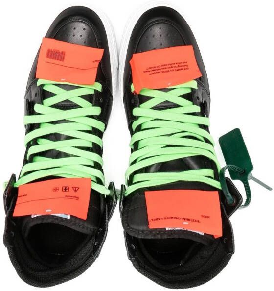 Off-White 3.0 Off Court low-top sneakers Zwart